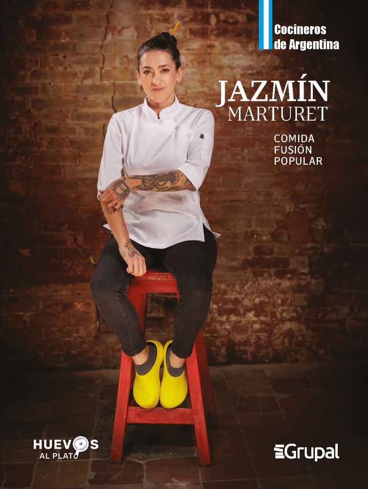Jazmin Marturet. Comida fusión popular