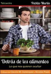 Detras de los alimentos