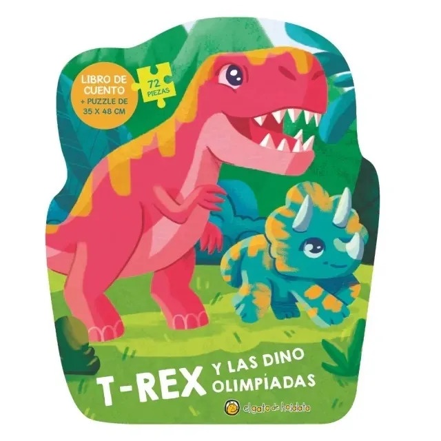 T-rex y las dino olimpíadas