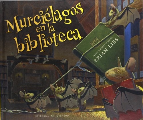 Murcielagos en la biblioteca