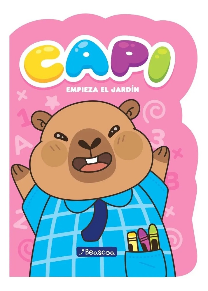 Capi empieza el jardín