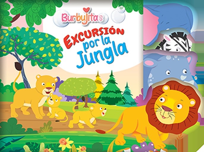 Aqualibros BURBUJITAS- Excursion por La Jungla