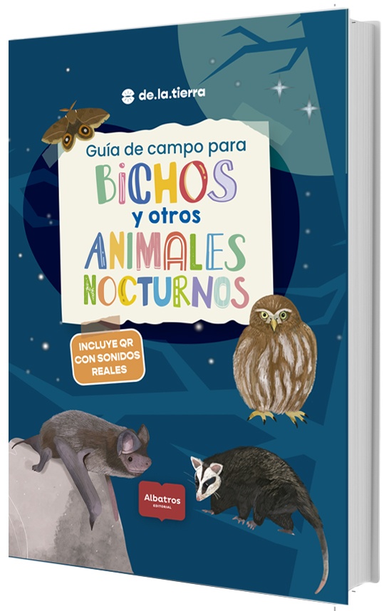 Guia de campo bichos y otros animales nocturnos