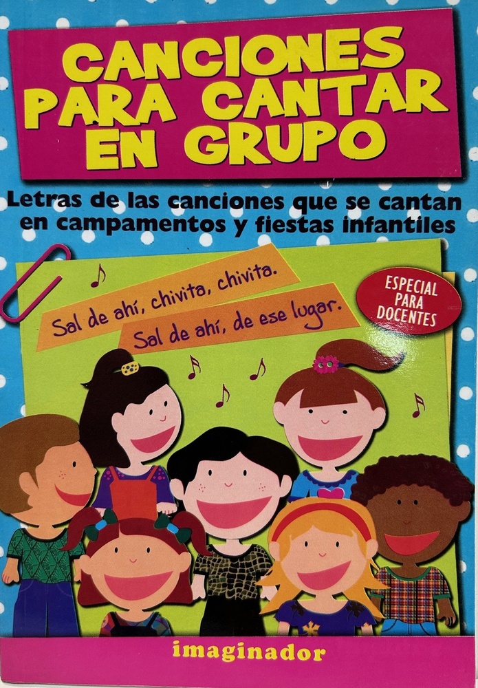 Canciones para cantar en grupo