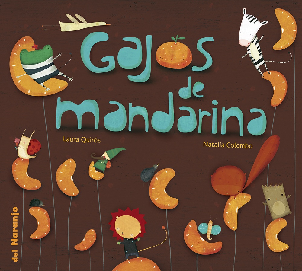 Gajos de mandarina