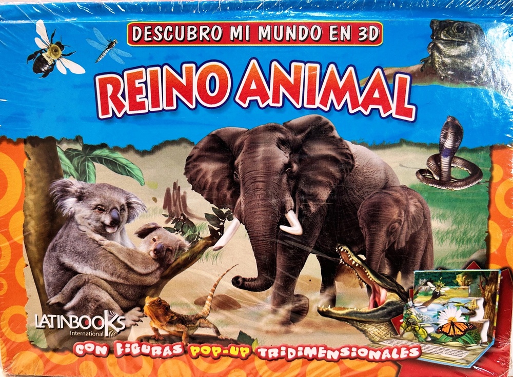 Descubro reino animal