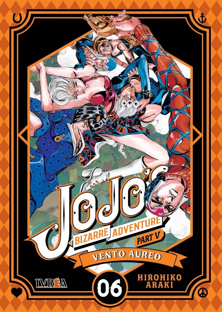 Jojo'S Bizarre Adventure Part 5: Vento Aureo 06