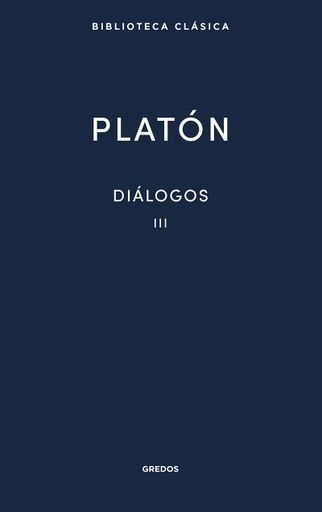 Diálogos III Platón