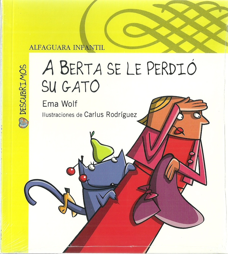 A Berta se le perdio su gato