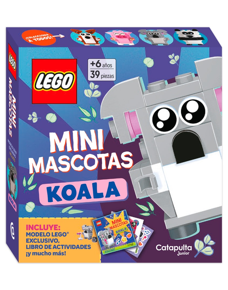 Lego mini mascotas: Koala