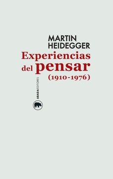 Experiencias del pensar