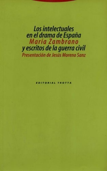 Los intelectuales en el drama de España