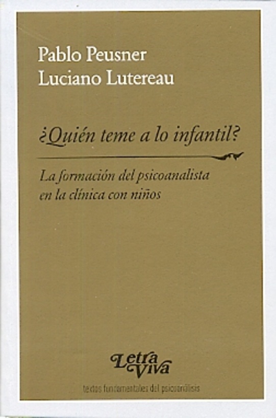 ¿Quien teme a lo infantil?