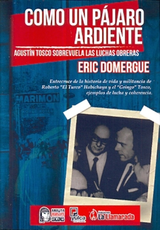 Como un pajaro ardiente