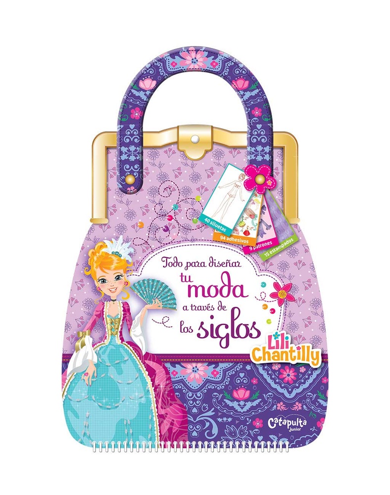 Lili Chantilly: Todo para diseñar tu moda a traves de los siglos