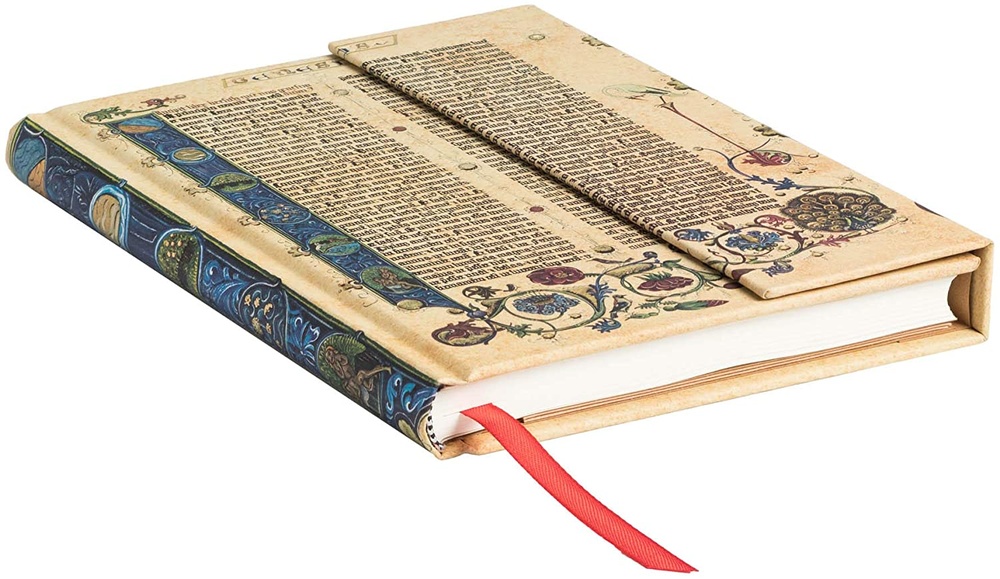 Biblia De Gutenberg- Genesis-Midi-Rayado