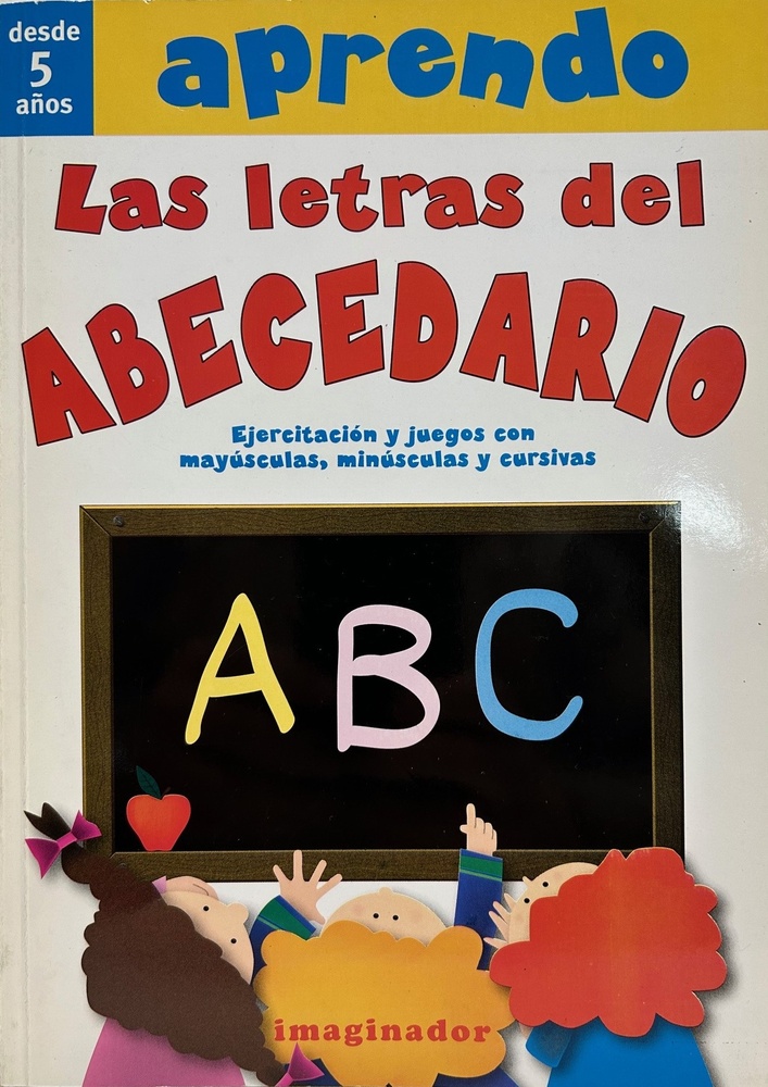 Aprendo las letras del abecedario