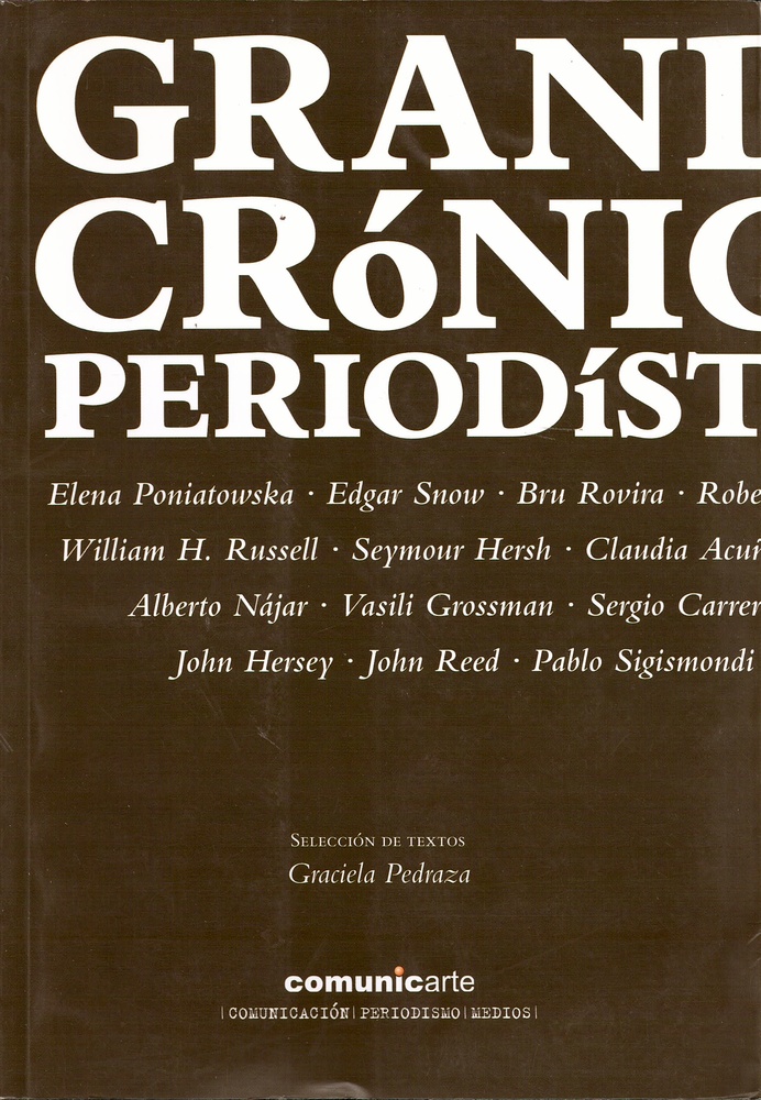 Grandes cronicas periodisticas