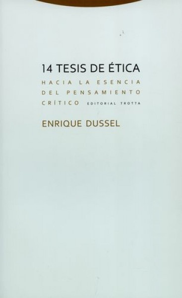 14 tesis de etica hacia la esencia del pensamiento critico