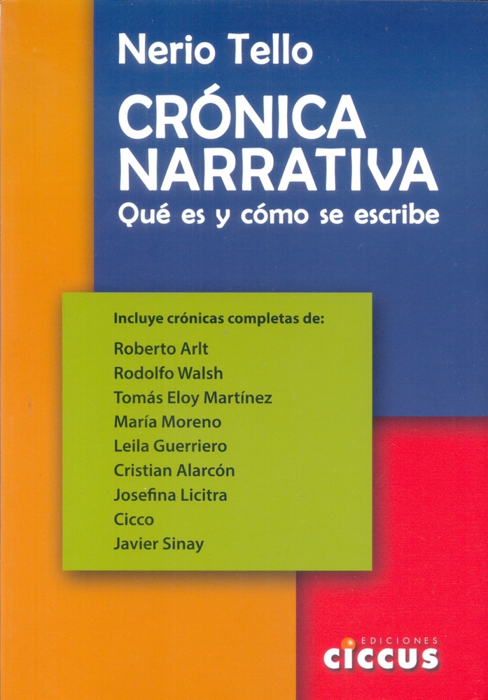 Cronica narrativa. Que es y como se escribe