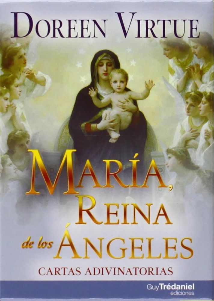 Maria Reina De Los Angeles ( Libro + Cartas ) Cartas Adivinatorias