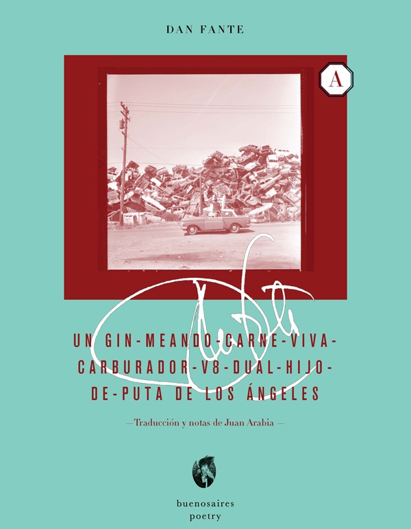 Un gin meando carne viva carburador V8 dual hijo de puta de Los Angeles