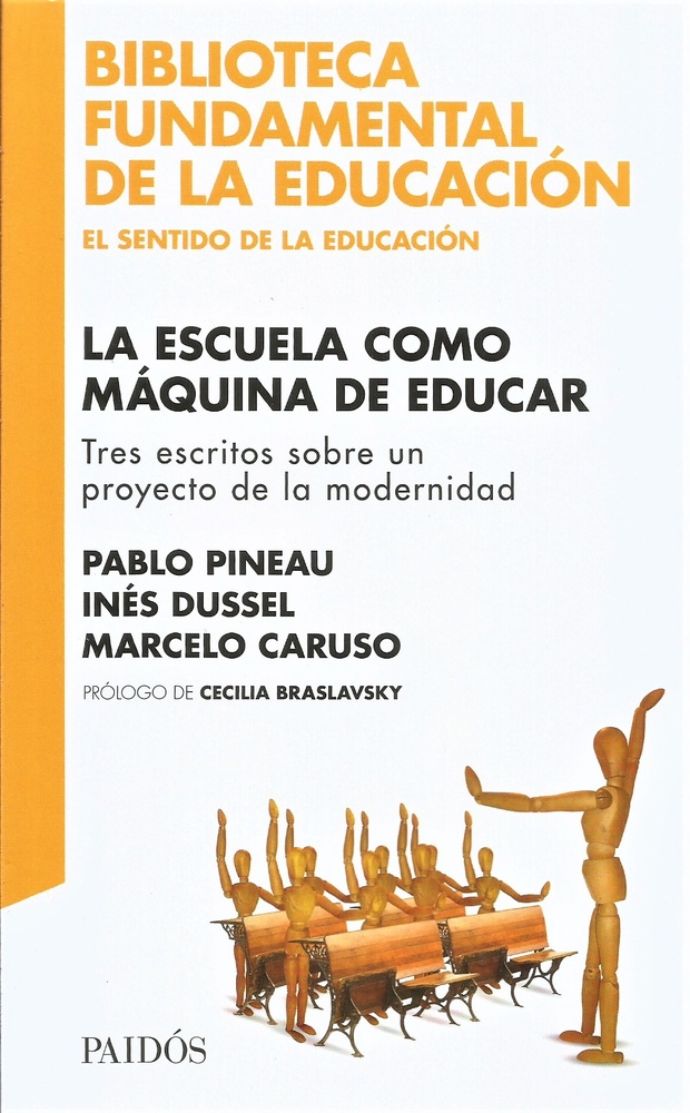 Escuela como máquina de educar, La - LN