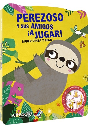 Perezoso y sus amigos a jugar