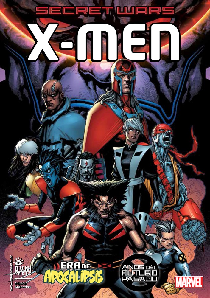 Secret Wars X-Men