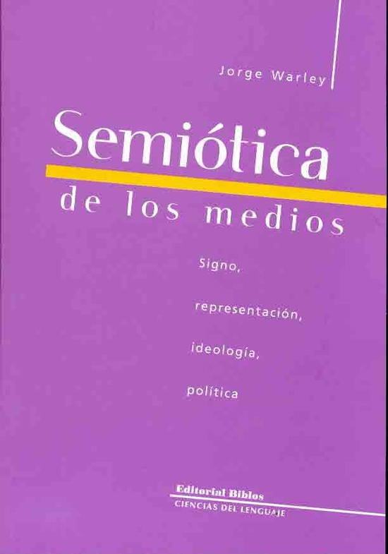 Semiótica de los medios