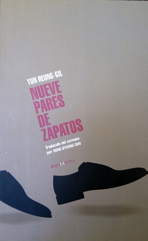 Nueve pares de zapatos