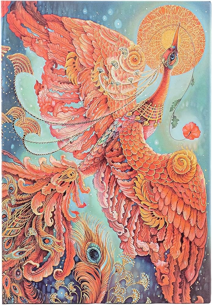 Pajaro de fuego midi-liso