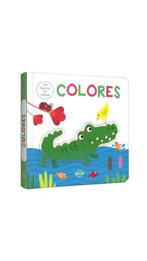 Figuras relieve colores