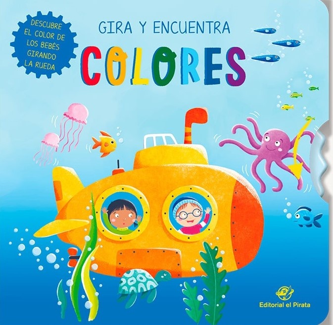 Gira y encuentra - Colores