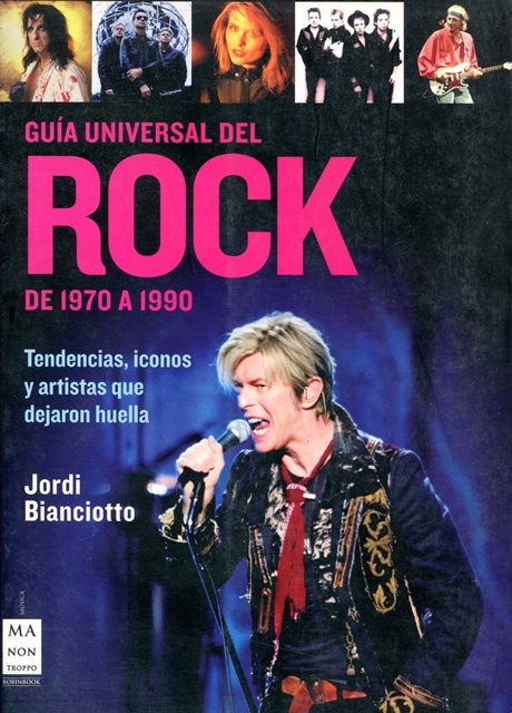 Guía universal del rock de 1970 a 1990
