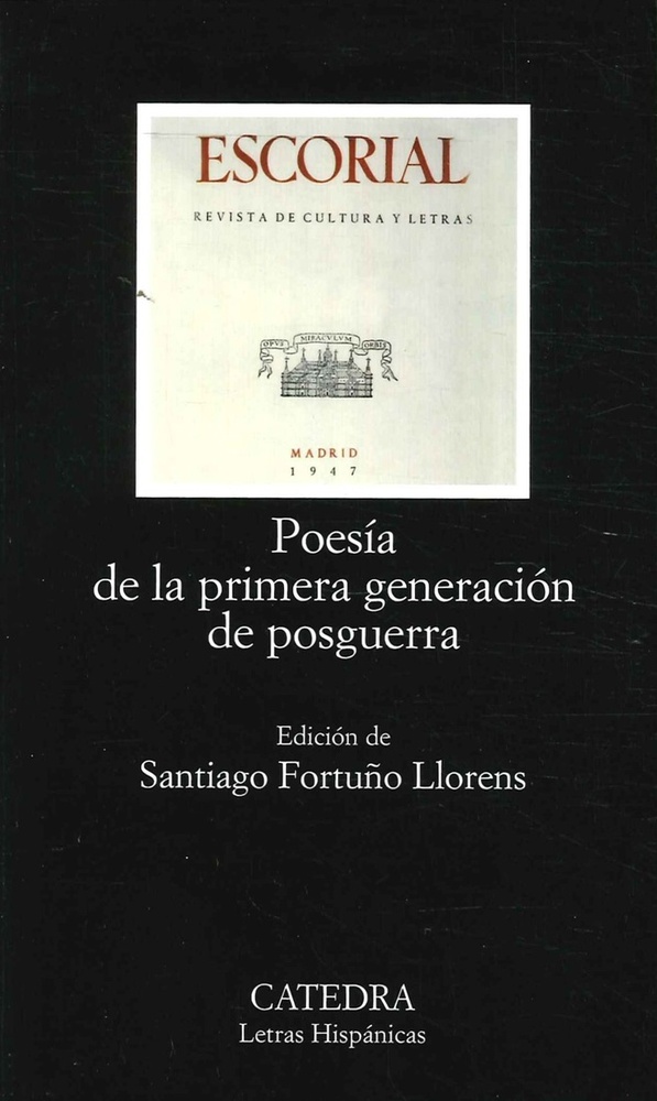 Poesía de la primera generación de posguerra
