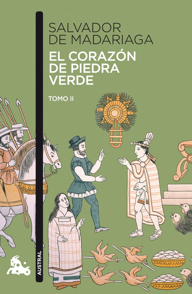El corazon de piedra verde II