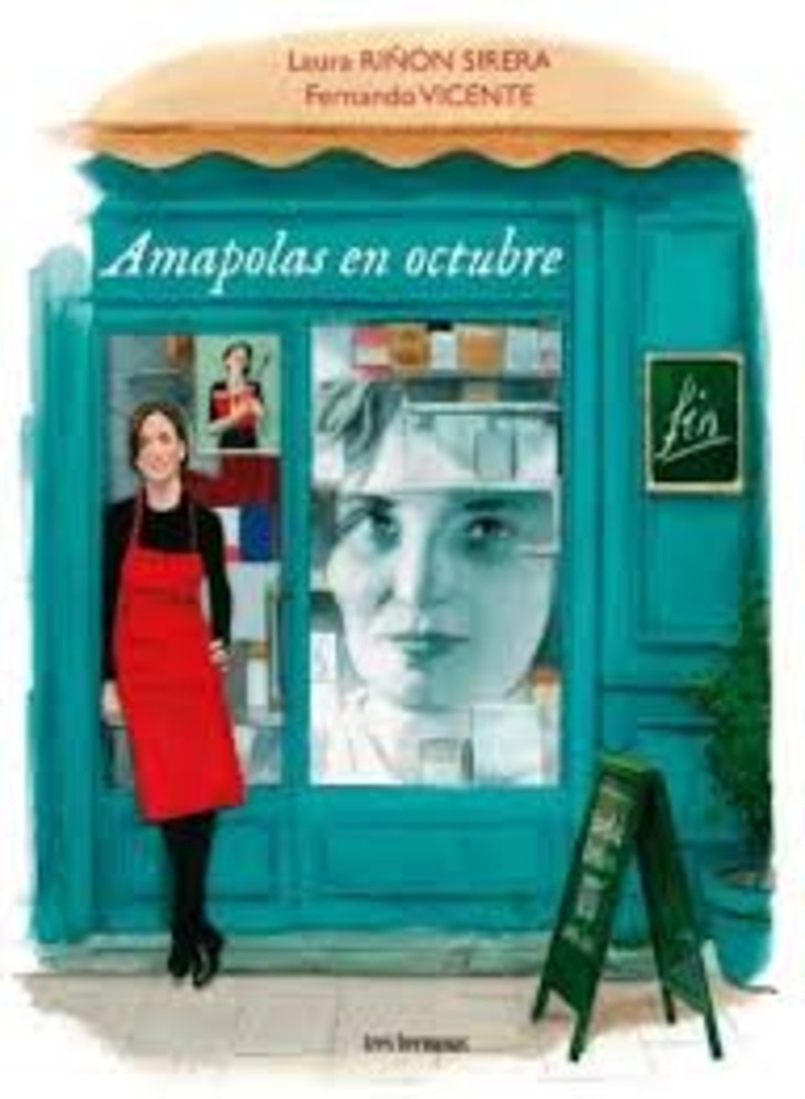 Amapolas en octubre (ilustrado)