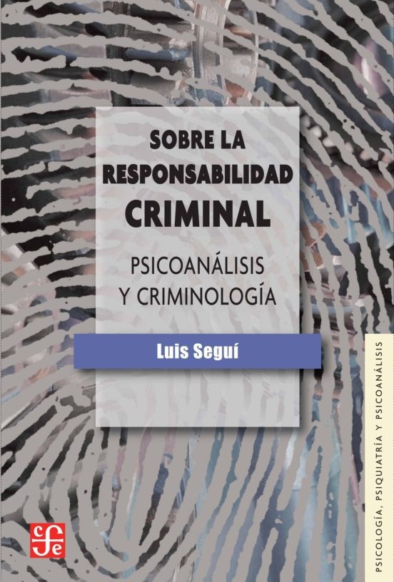 sobre la responsabilidad criminal
