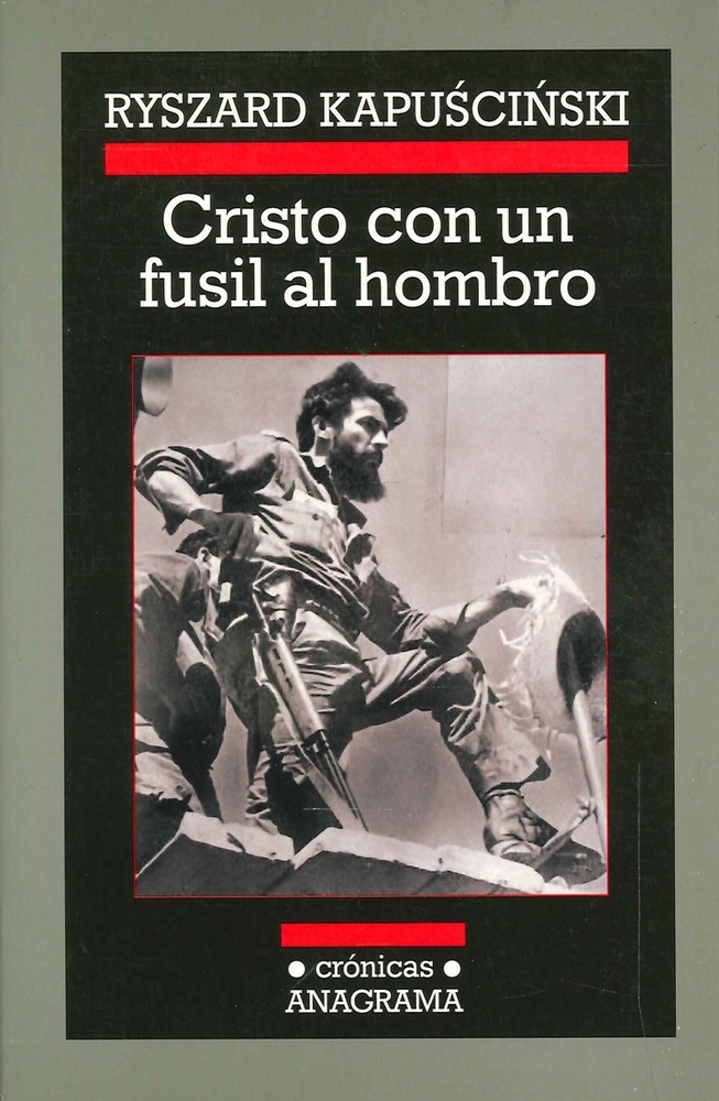 Cristo con un fusil al hombro