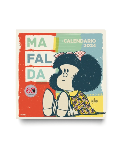 Mafalda calendario pared 2024