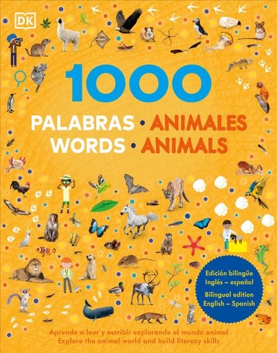 1000 palabras animales 1000 words animal