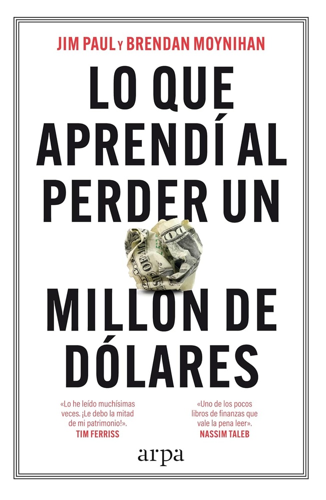 Lo que aprendí al perder un millón de dólares