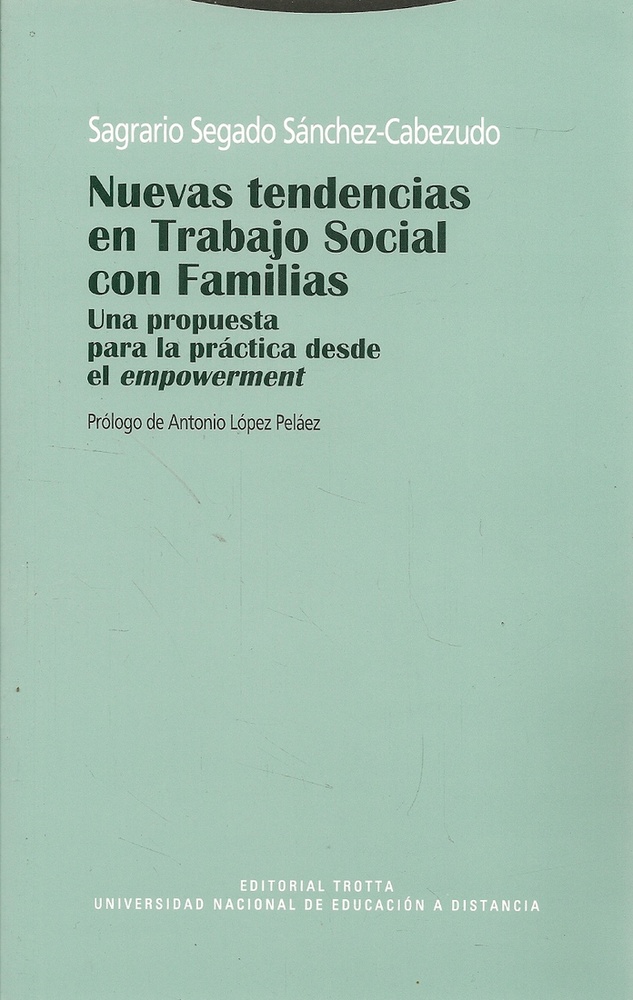 Nuevas tendencias en Trabajo Social con Familias