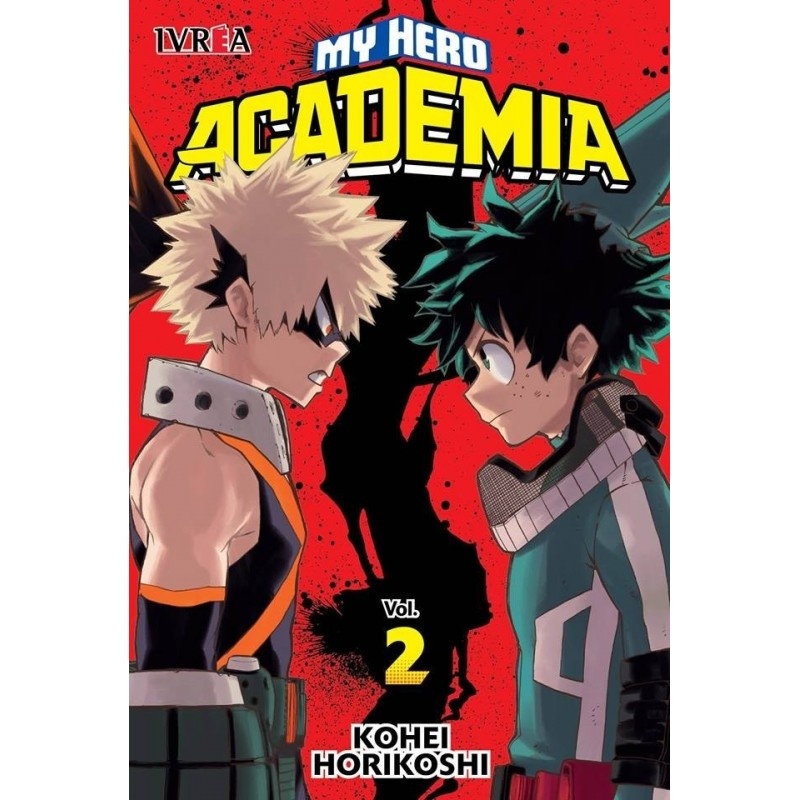 My hero academia 02
