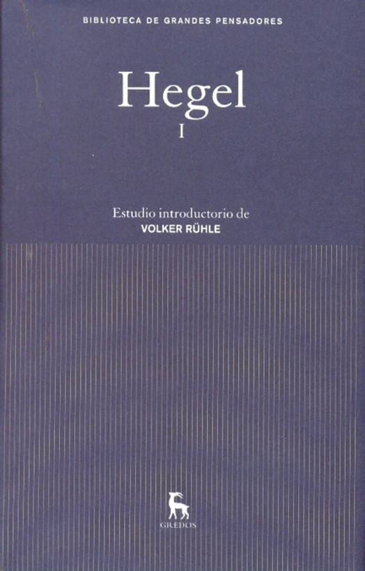 Hegel I