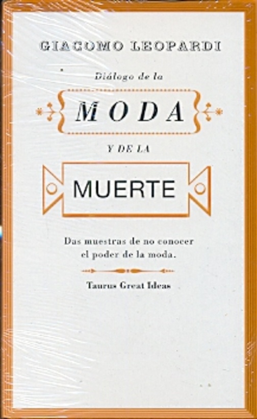 Dialogo de la moda y de la muerte