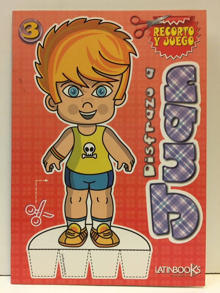 Recorto y juego - nº 3