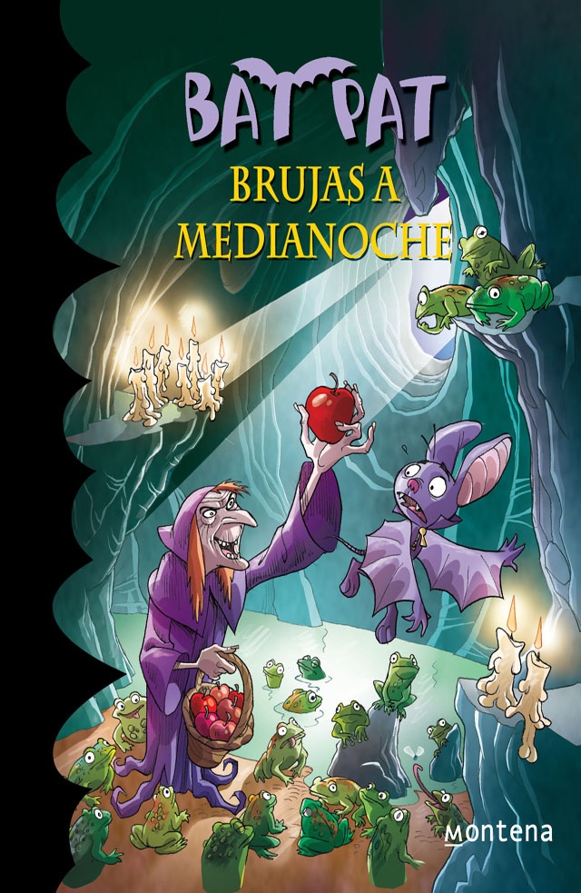 Bat Pat. Brujas a medianoche