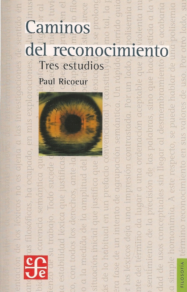 Caminos del reconocimiento